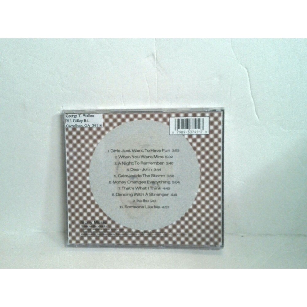 Cyndi Lauper Wanna Have Fun CD 1998 Sony Music Entertainment - Picture 2 of 3
